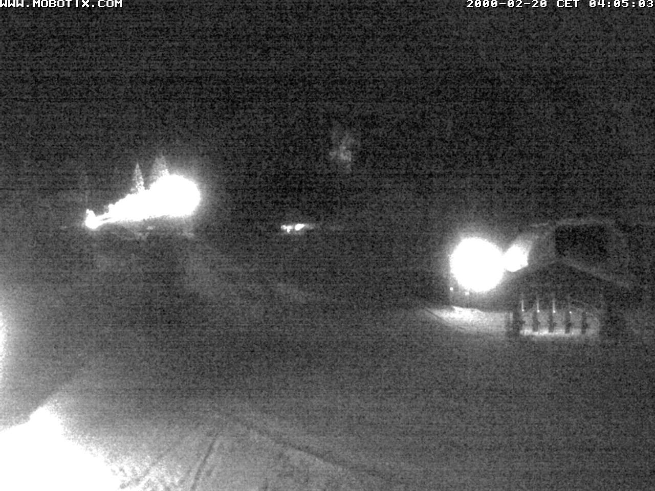 Archiv Foto Webcam Sessellift Stümpflingbahn - Talstation