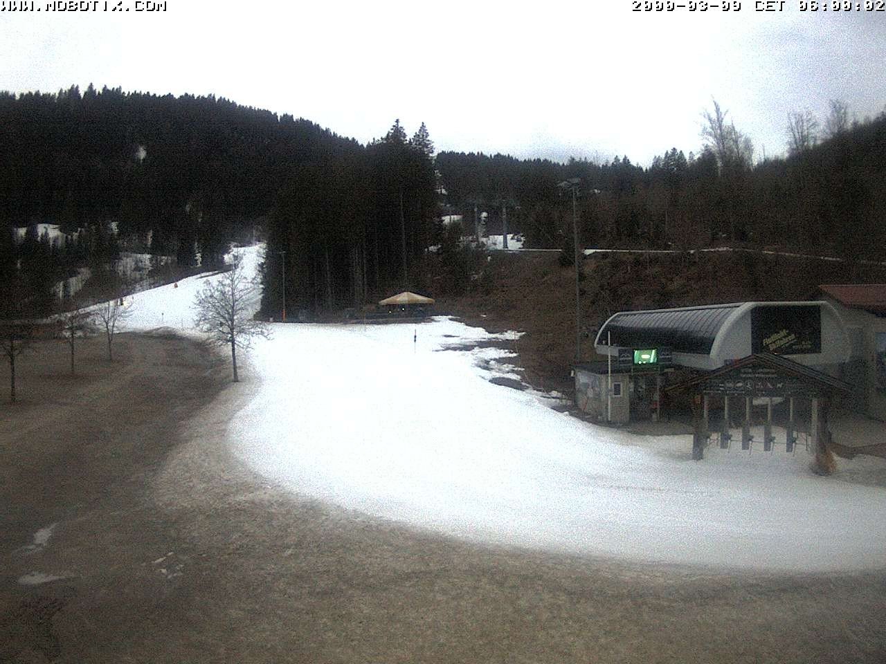 Archiv Foto Webcam Sessellift Stümpflingbahn - Talstation