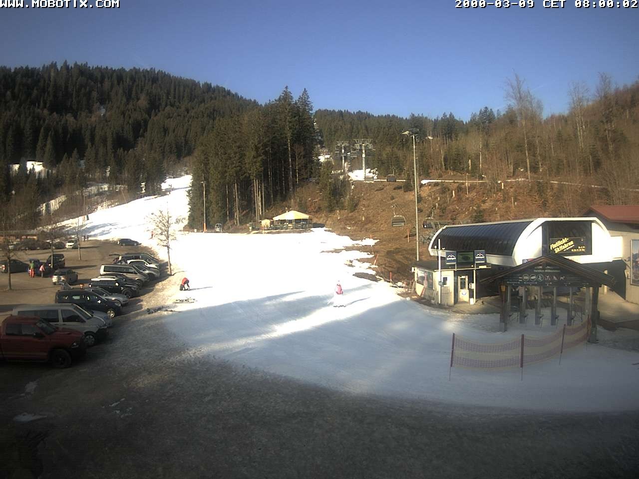 Archiv Foto Webcam Sessellift Stümpflingbahn - Talstation