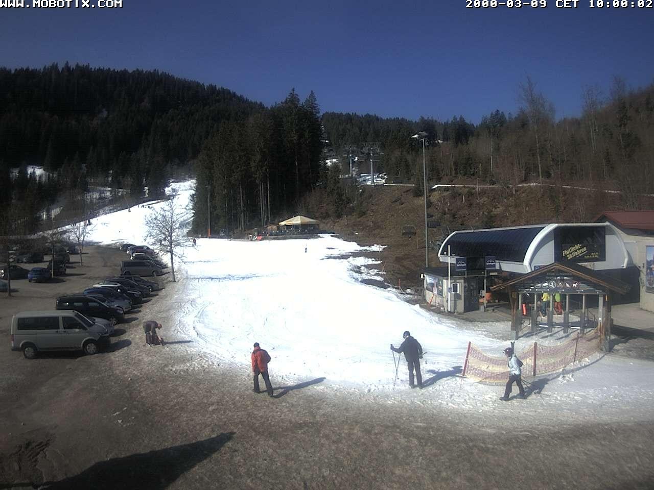 Archiv Foto Webcam Sessellift Stümpflingbahn - Talstation