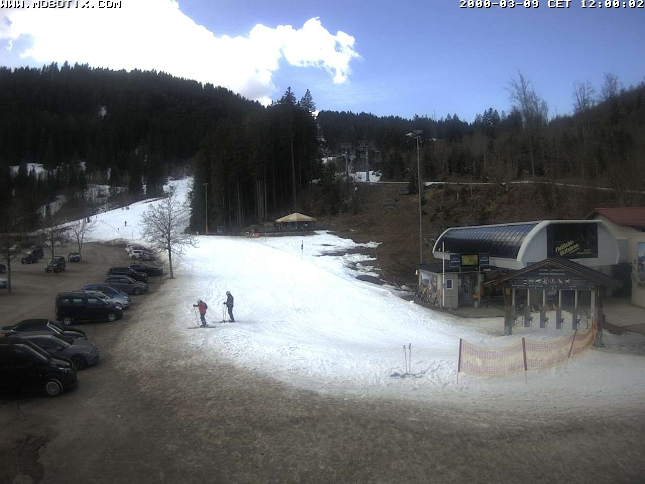 Archiv Foto Webcam Sessellift Stümpflingbahn - Talstation