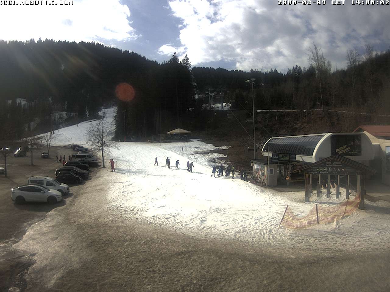 Archiv Foto Webcam Sessellift Stümpflingbahn - Talstation