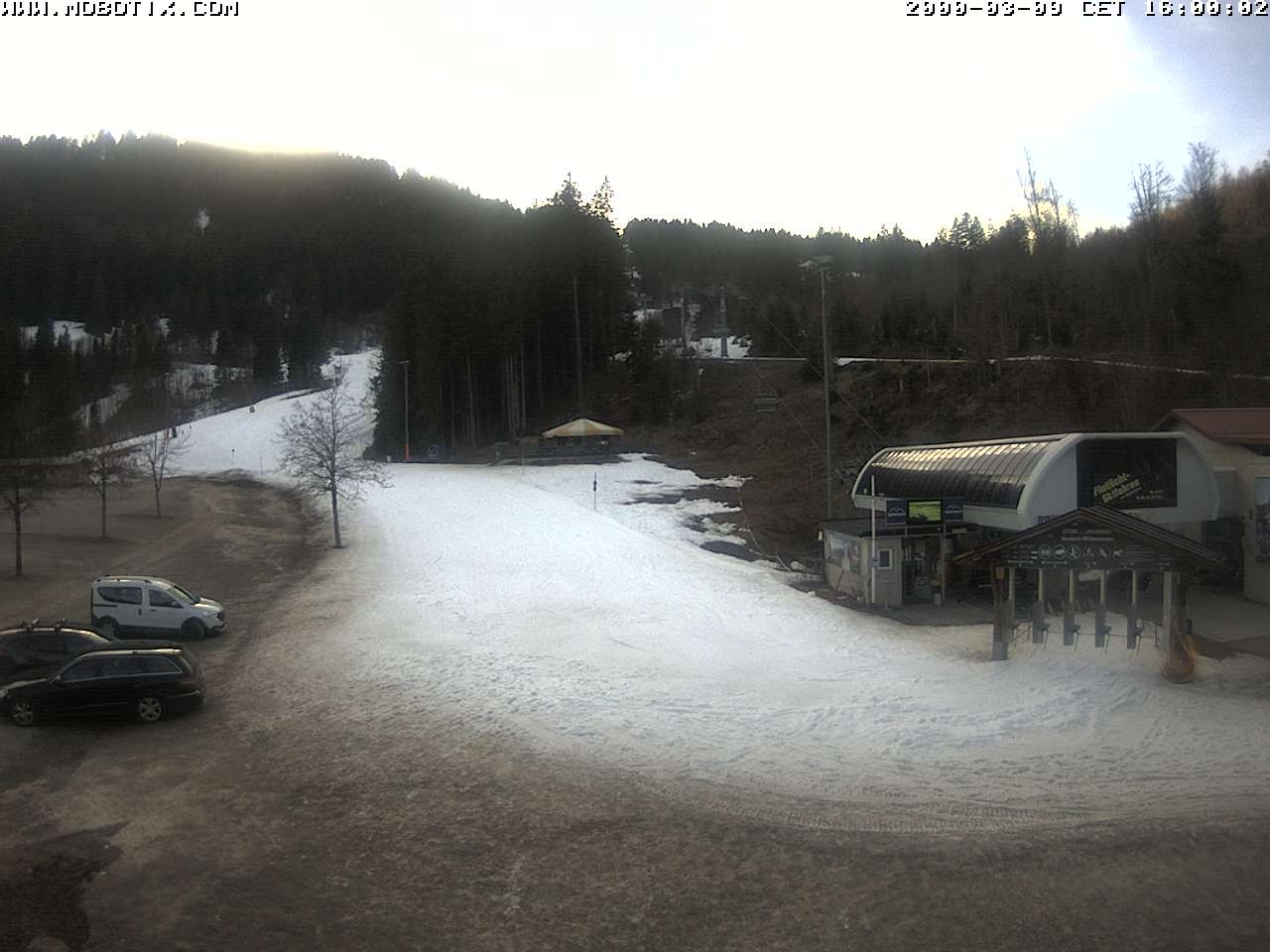 Archiv Foto Webcam Sessellift Stümpflingbahn - Talstation