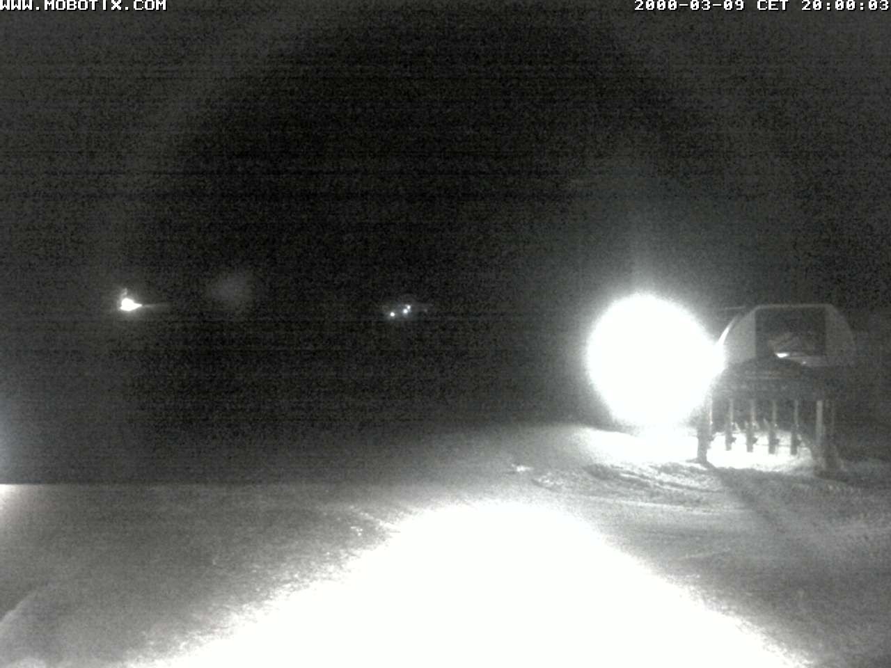 Archiv Foto Webcam Sessellift Stümpflingbahn - Talstation