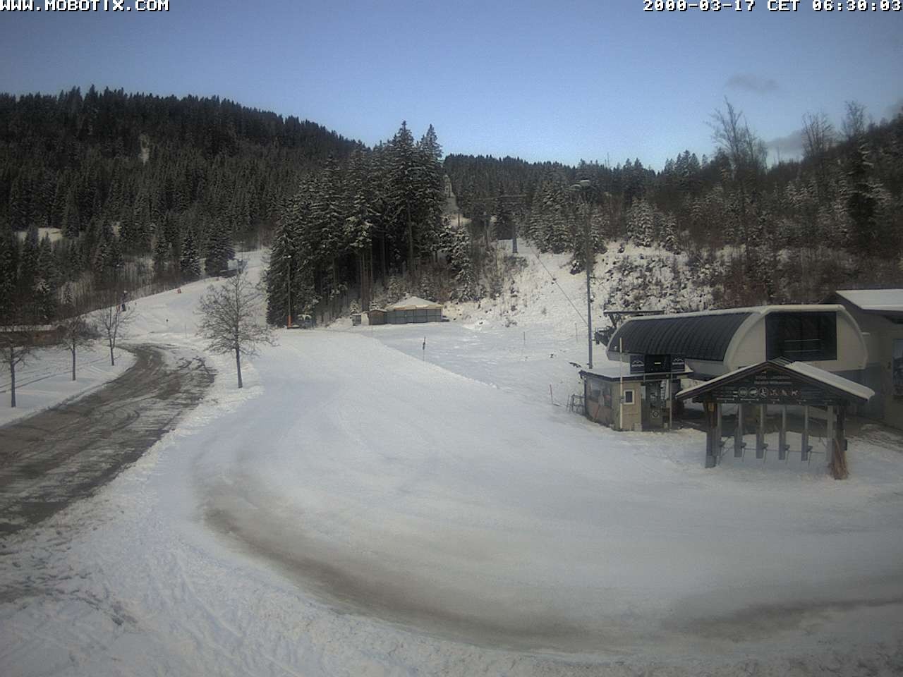 Archiv Foto Webcam Sessellift Stümpflingbahn - Talstation