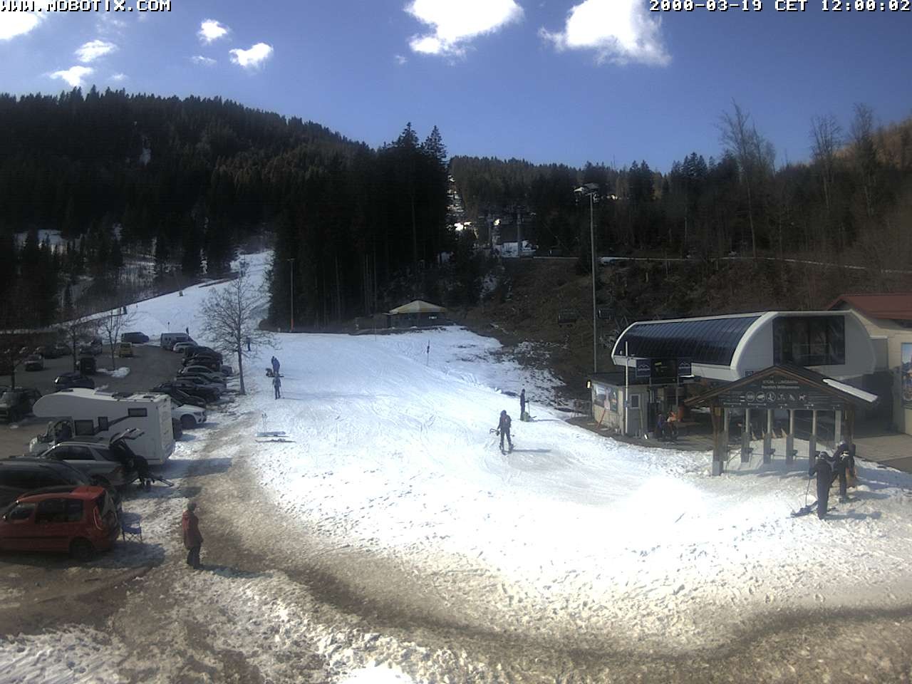 Archiv Foto Webcam Sessellift Stümpflingbahn - Talstation