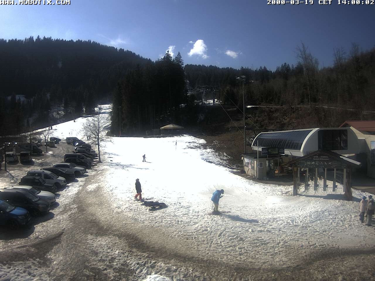 Archiv Foto Webcam Sessellift Stümpflingbahn - Talstation