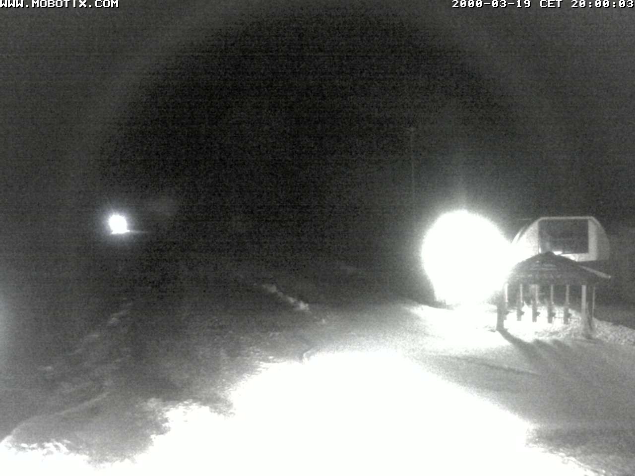 Archiv Foto Webcam Sessellift Stümpflingbahn - Talstation