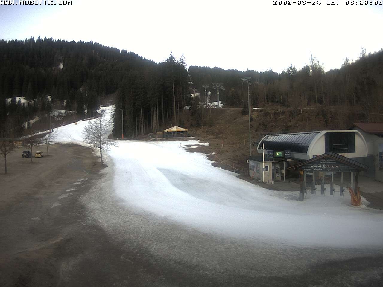 Archiv Foto Webcam Sessellift Stümpflingbahn - Talstation