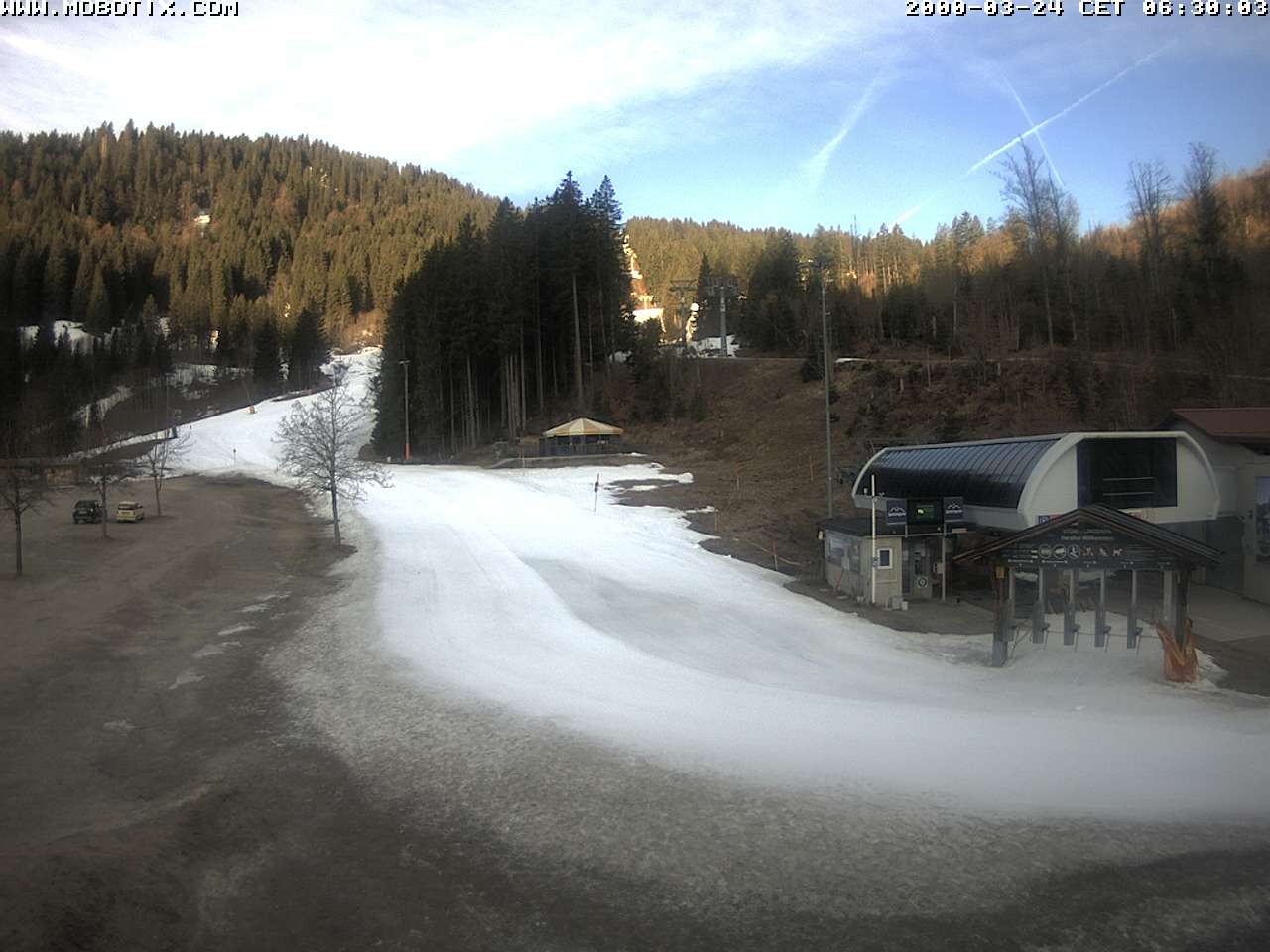 Archiv Foto Webcam Sessellift Stümpflingbahn - Talstation