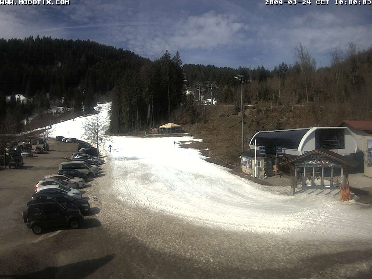 Archiv Foto Webcam Sessellift Stümpflingbahn - Talstation