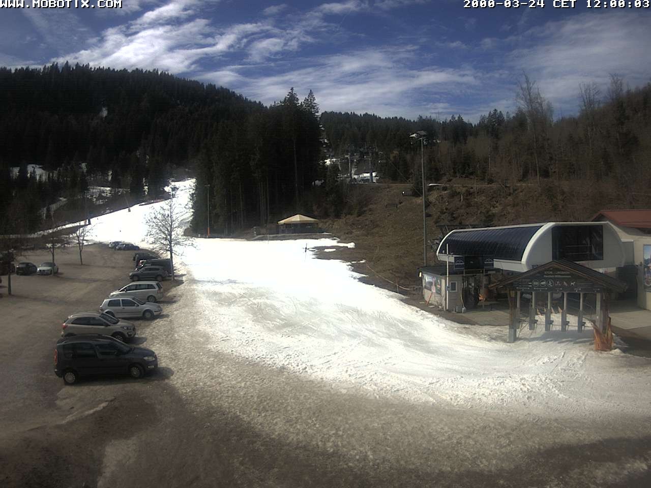 Archiv Foto Webcam Sessellift Stümpflingbahn - Talstation