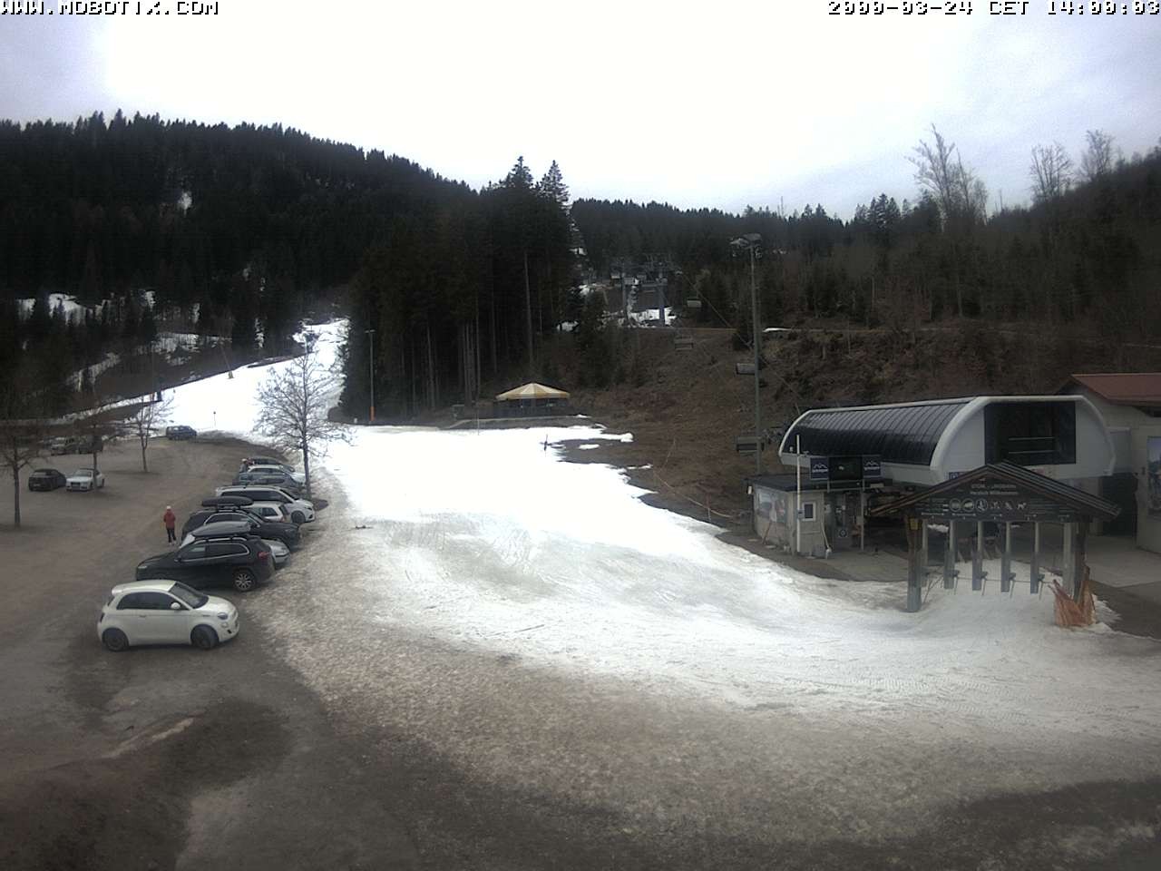 Archiv Foto Webcam Sessellift Stümpflingbahn - Talstation