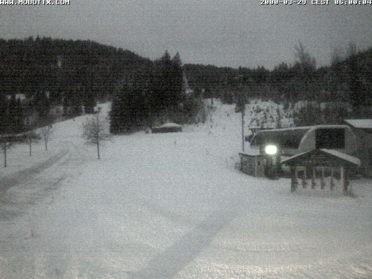 Archiv Foto Webcam Sessellift Stümpflingbahn - Talstation