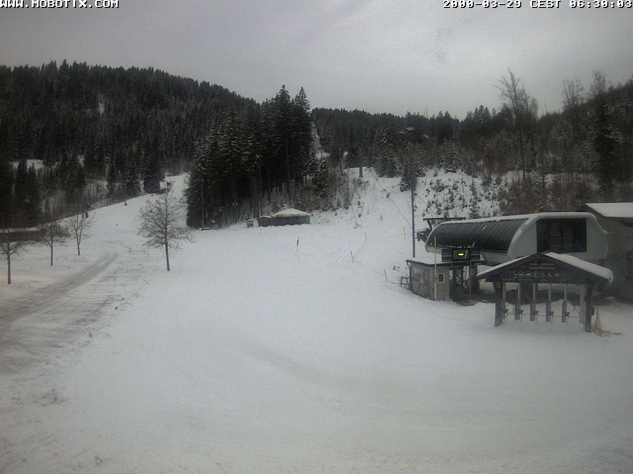 Archiv Foto Webcam Sessellift Stümpflingbahn - Talstation
