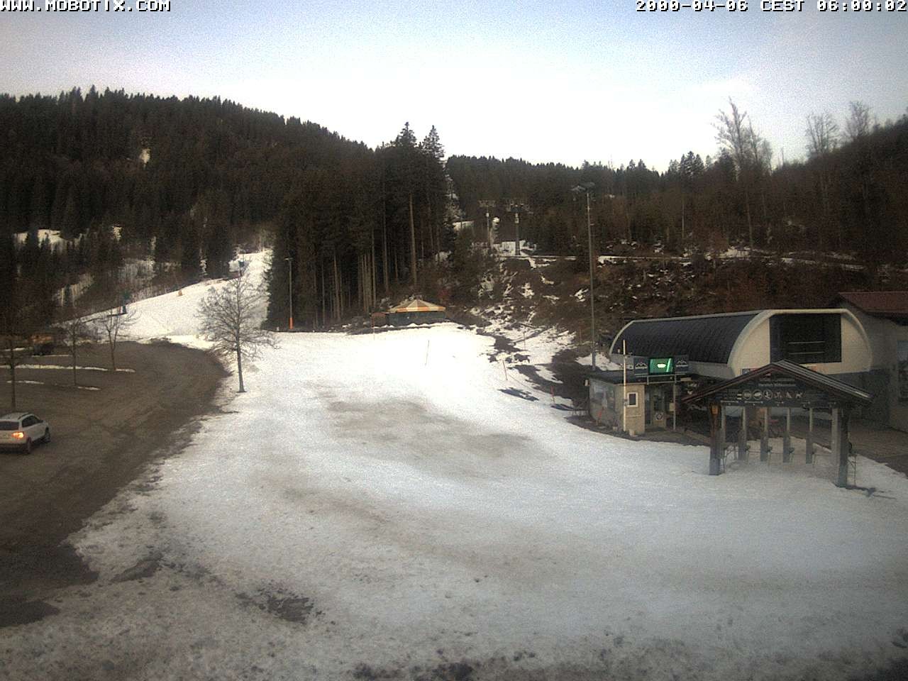 Archiv Foto Webcam Sessellift Stümpflingbahn - Talstation