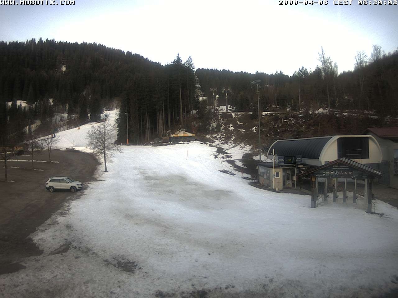 Archiv Foto Webcam Sessellift Stümpflingbahn - Talstation