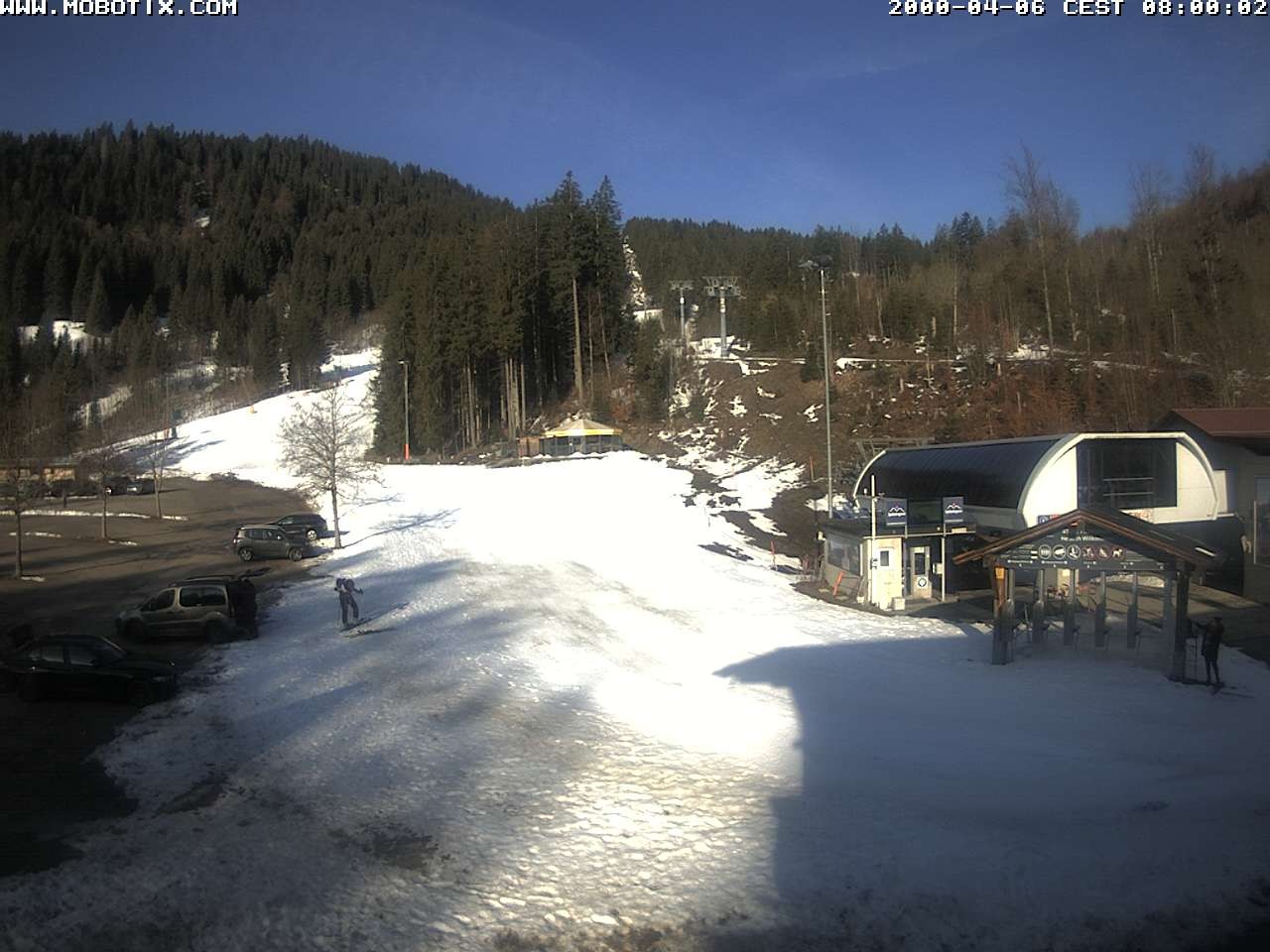 Archiv Foto Webcam Sessellift Stümpflingbahn - Talstation