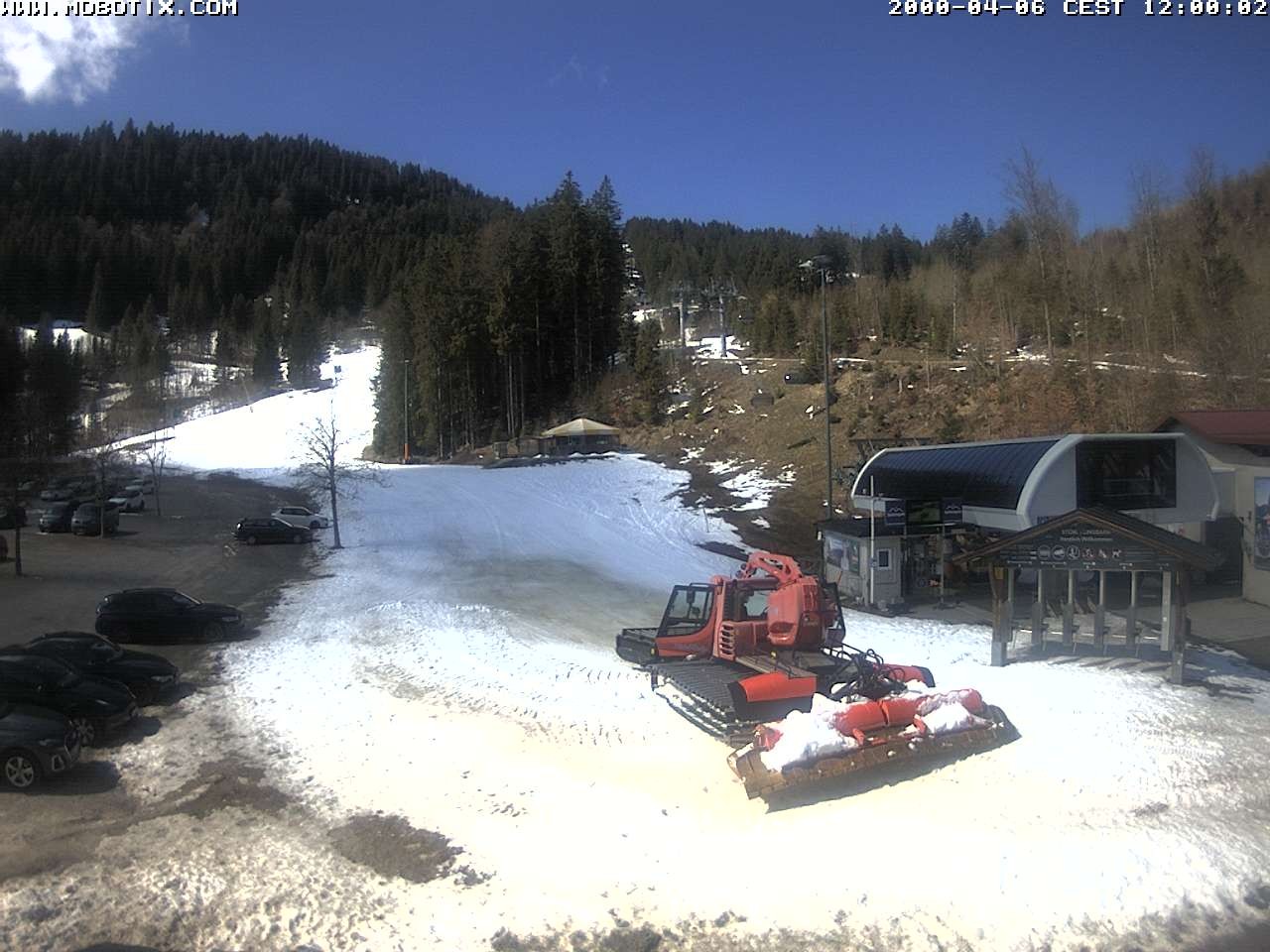 Archiv Foto Webcam Sessellift Stümpflingbahn - Talstation