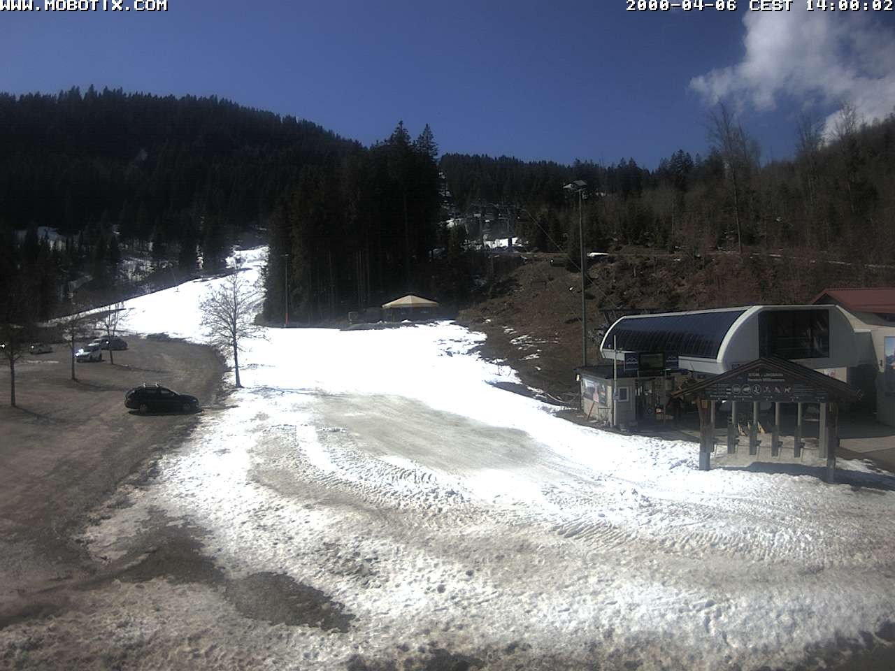 Archiv Foto Webcam Sessellift Stümpflingbahn - Talstation