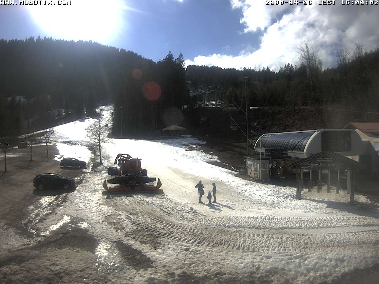 Archiv Foto Webcam Sessellift Stümpflingbahn - Talstation