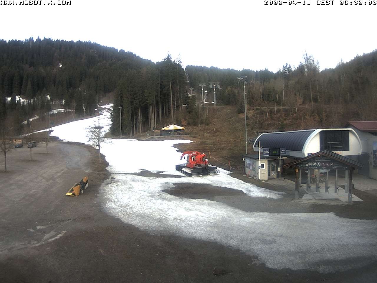 Archiv Foto Webcam Sessellift Stümpflingbahn - Talstation