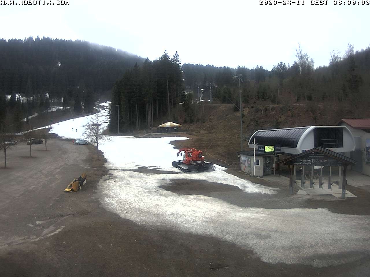 Archiv Foto Webcam Sessellift Stümpflingbahn - Talstation