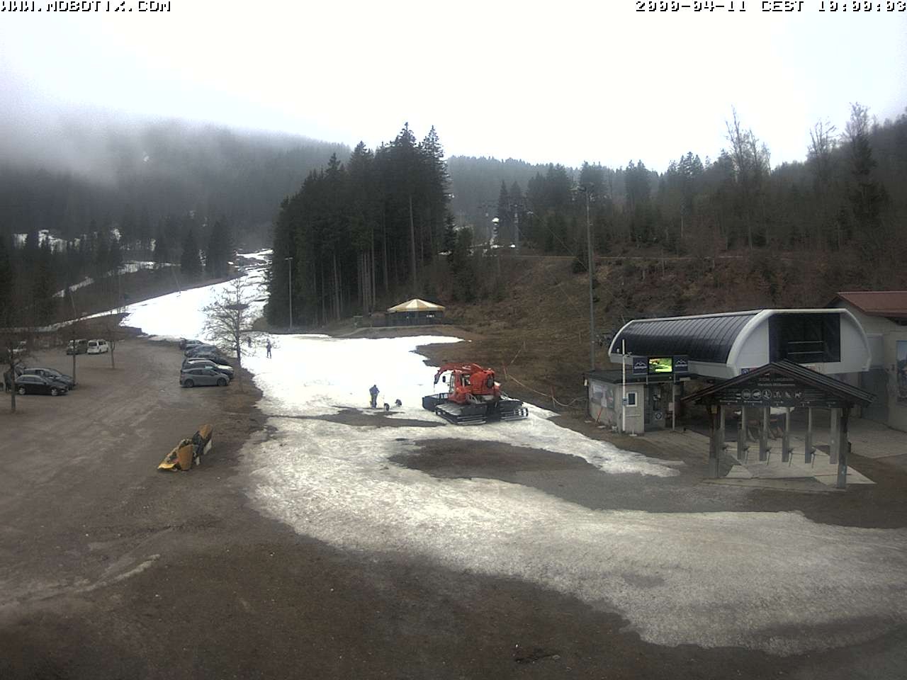 Archiv Foto Webcam Sessellift Stümpflingbahn - Talstation