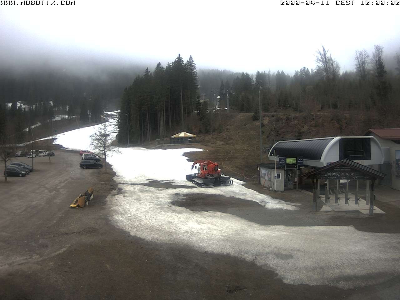 Archiv Foto Webcam Sessellift Stümpflingbahn - Talstation