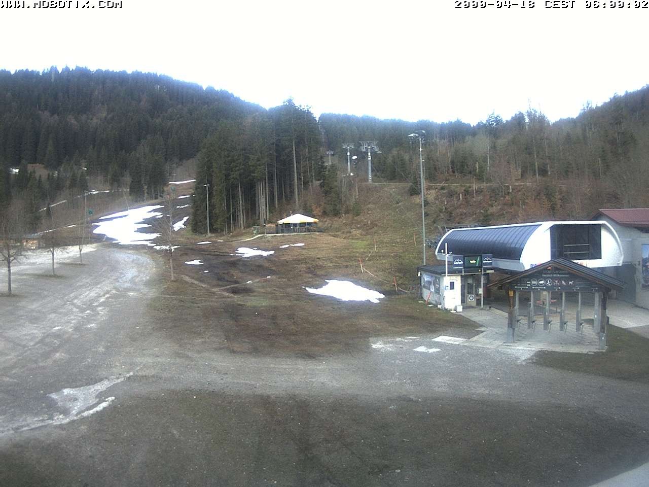 Archiv Foto Webcam Sessellift Stümpflingbahn - Talstation