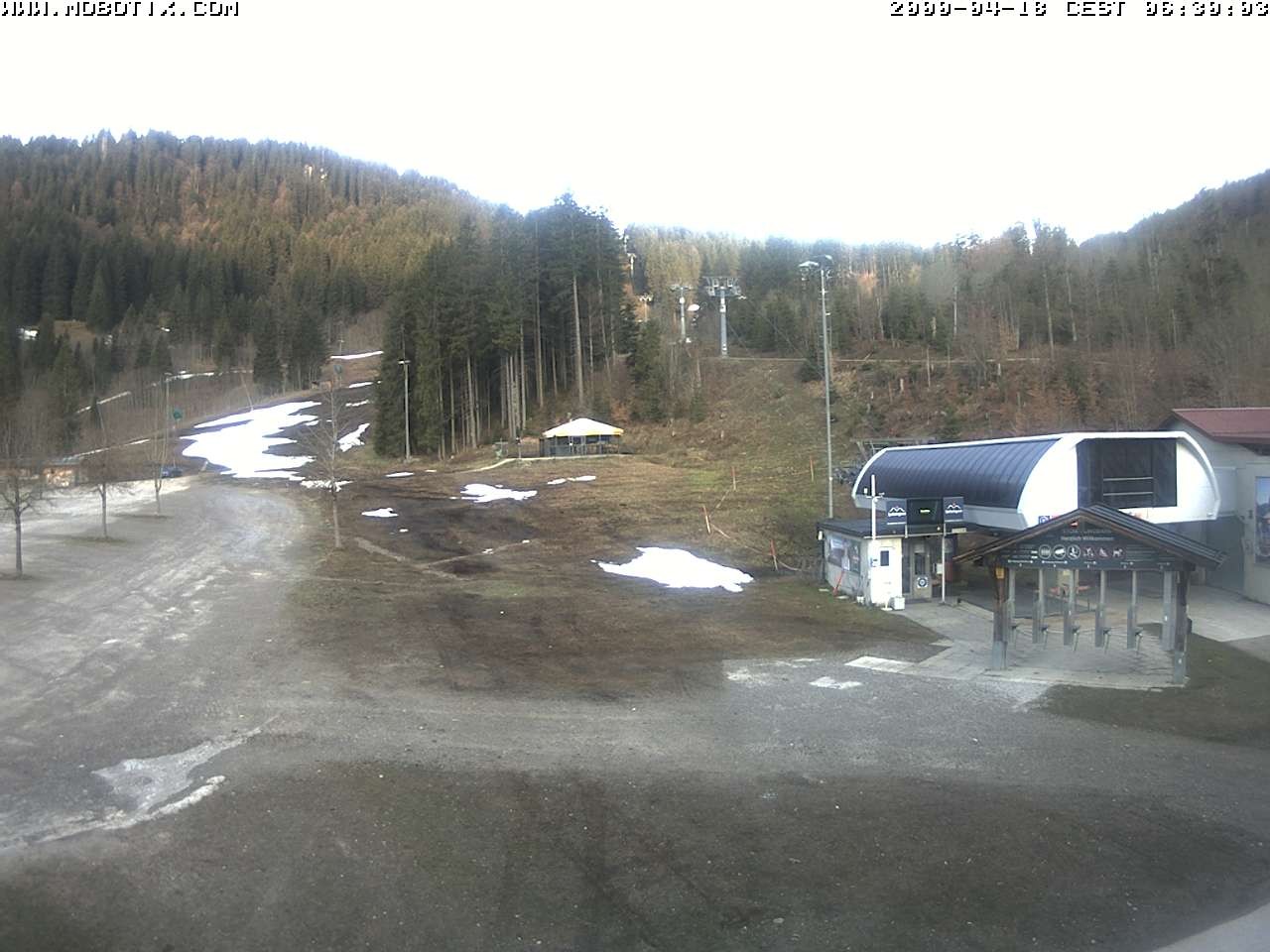 Archiv Foto Webcam Sessellift Stümpflingbahn - Talstation