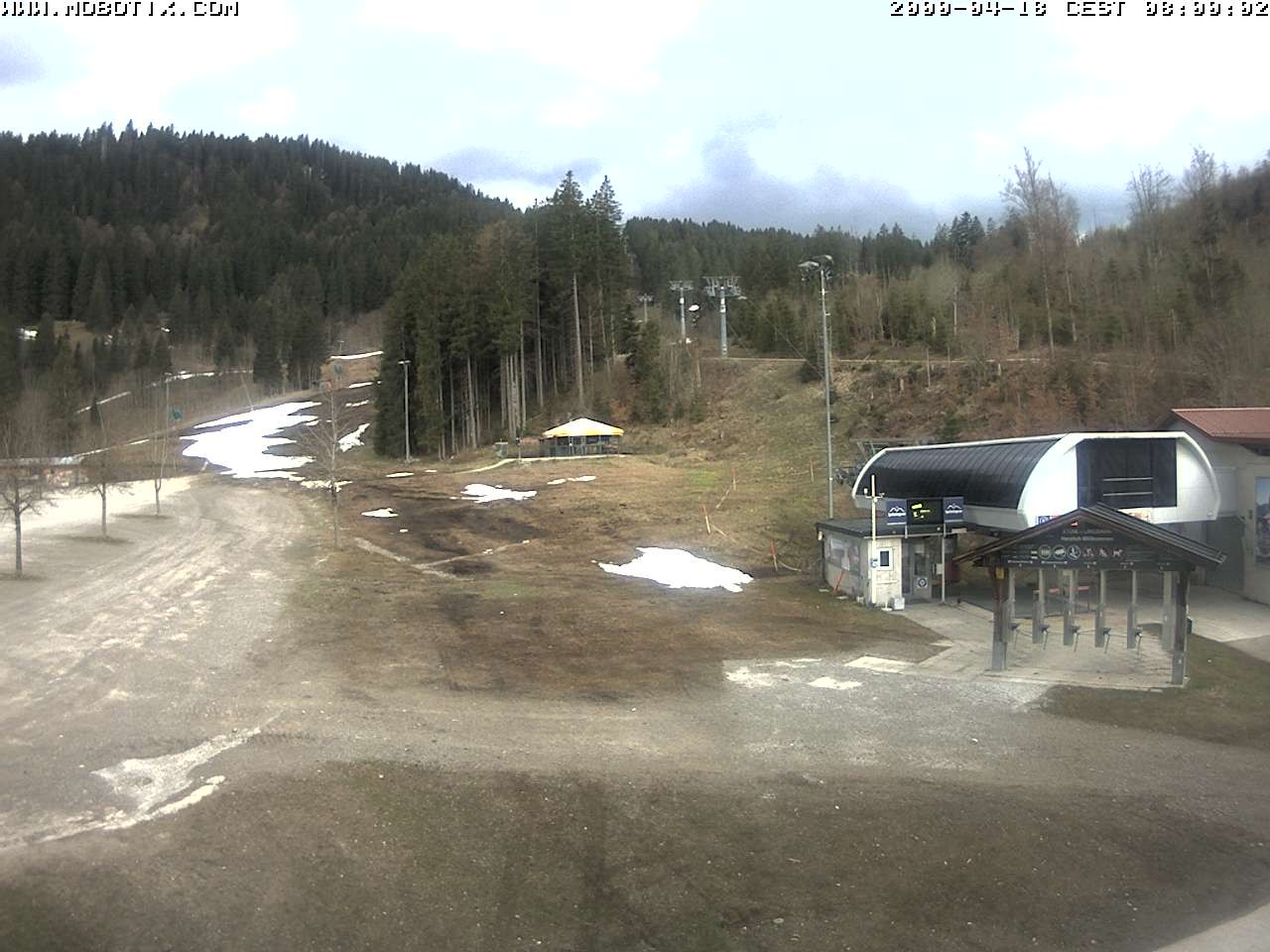 Archiv Foto Webcam Sessellift Stümpflingbahn - Talstation