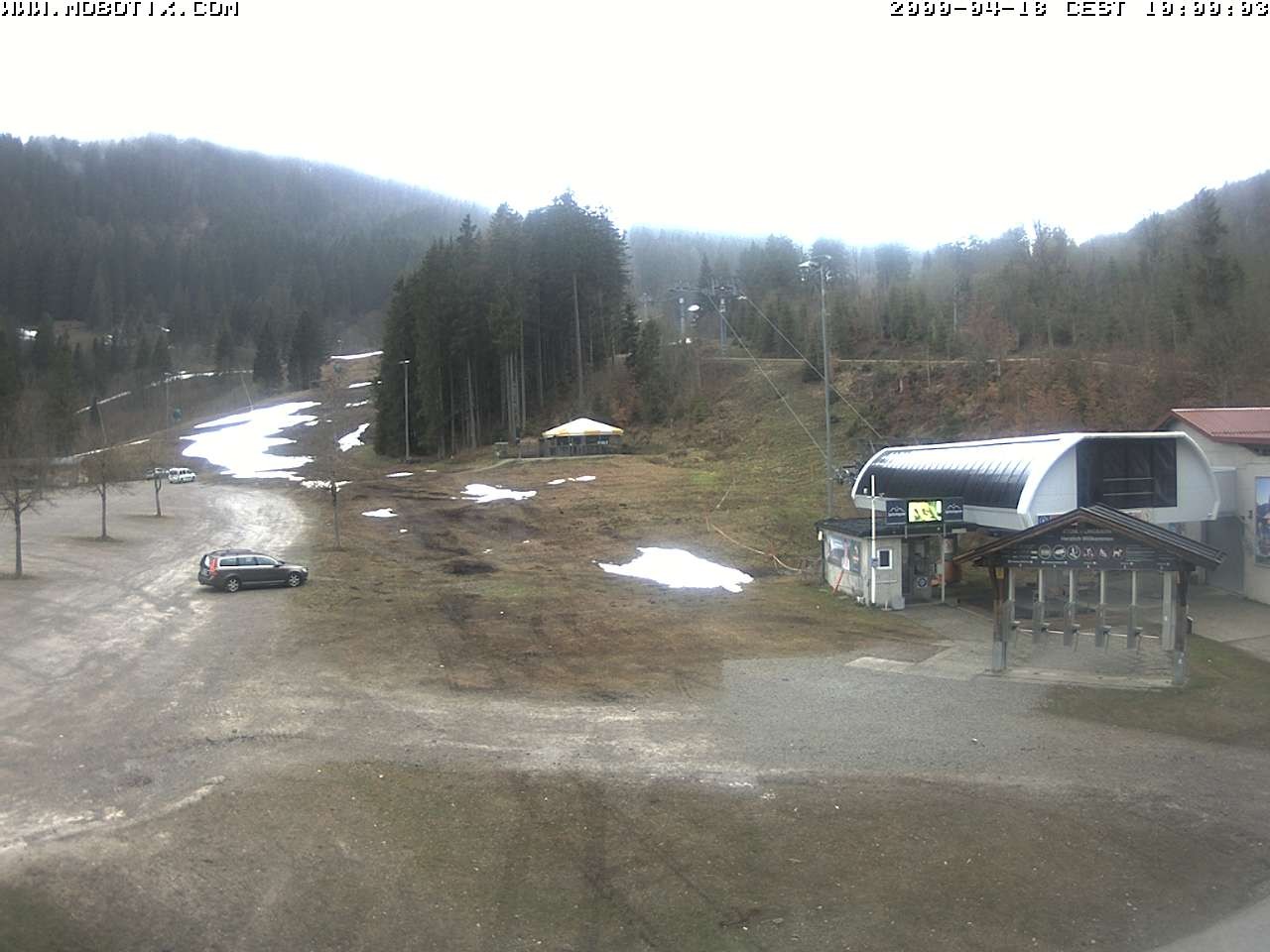 Archiv Foto Webcam Sessellift Stümpflingbahn - Talstation