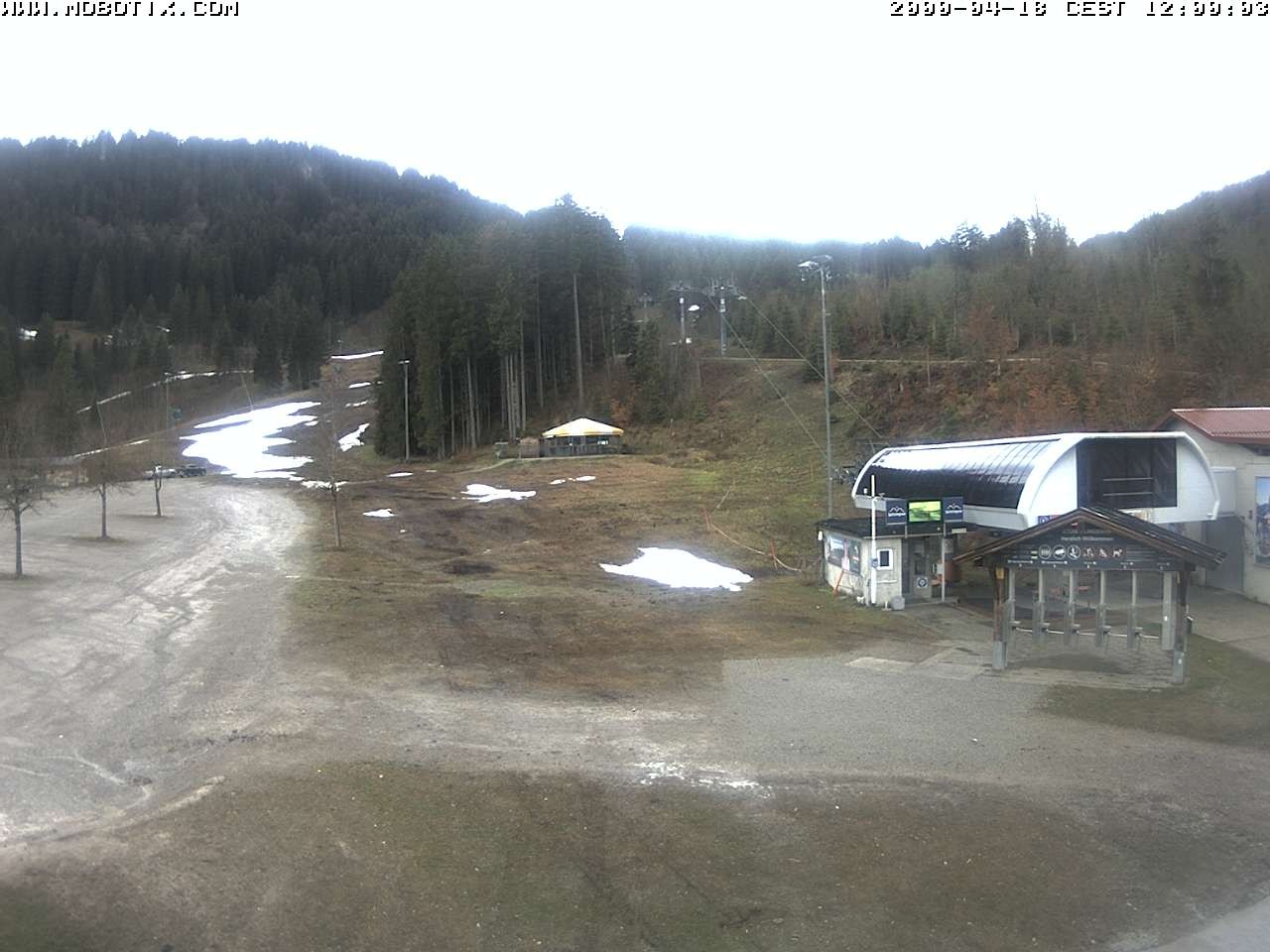 Archiv Foto Webcam Sessellift Stümpflingbahn - Talstation
