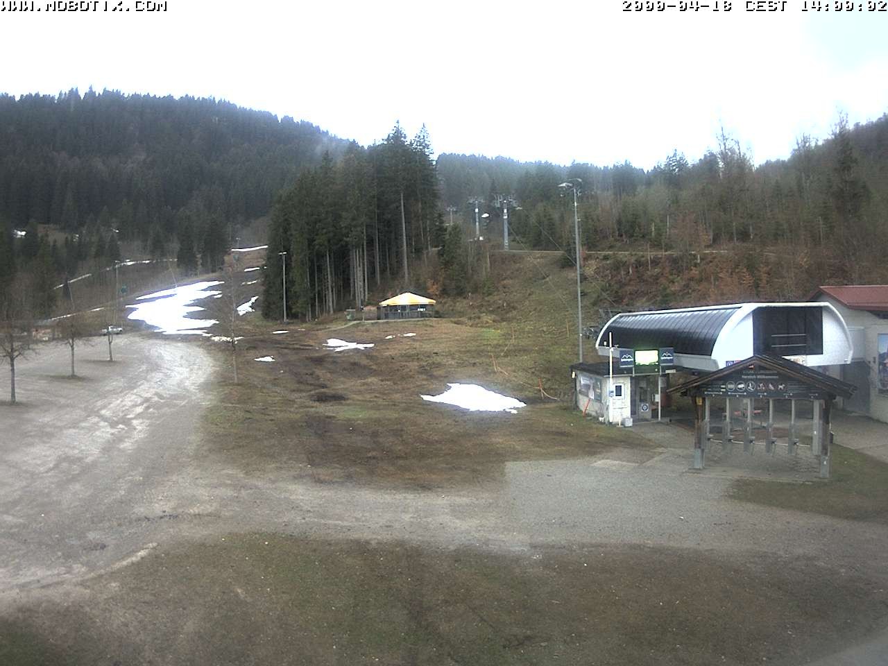 Archiv Foto Webcam Sessellift Stümpflingbahn - Talstation