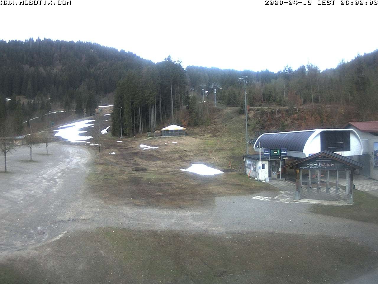 Archiv Foto Webcam Sessellift Stümpflingbahn - Talstation