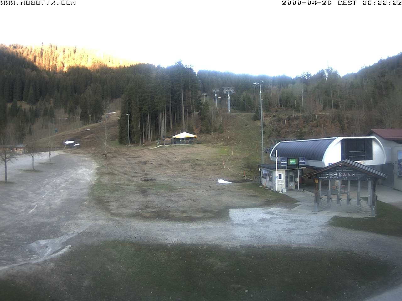 Archiv Foto Webcam Sessellift Stümpflingbahn - Talstation