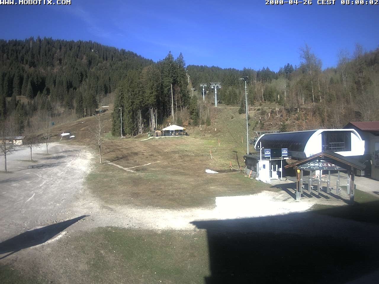 Archiv Foto Webcam Sessellift Stümpflingbahn - Talstation