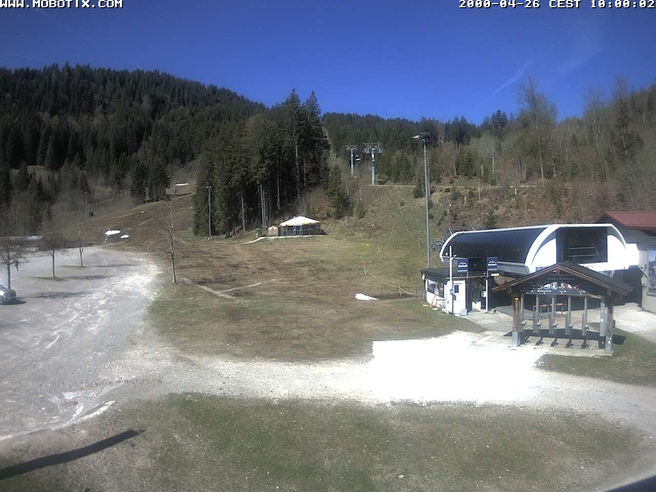 Archiv Foto Webcam Sessellift Stümpflingbahn - Talstation