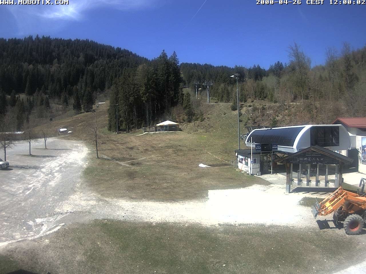Archiv Foto Webcam Sessellift Stümpflingbahn - Talstation