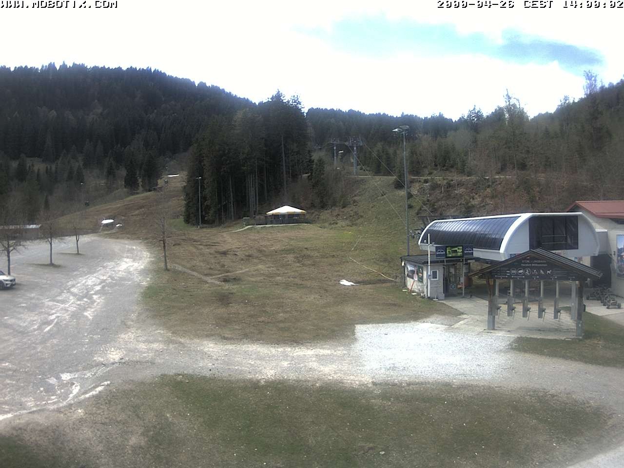 Archiv Foto Webcam Sessellift Stümpflingbahn - Talstation