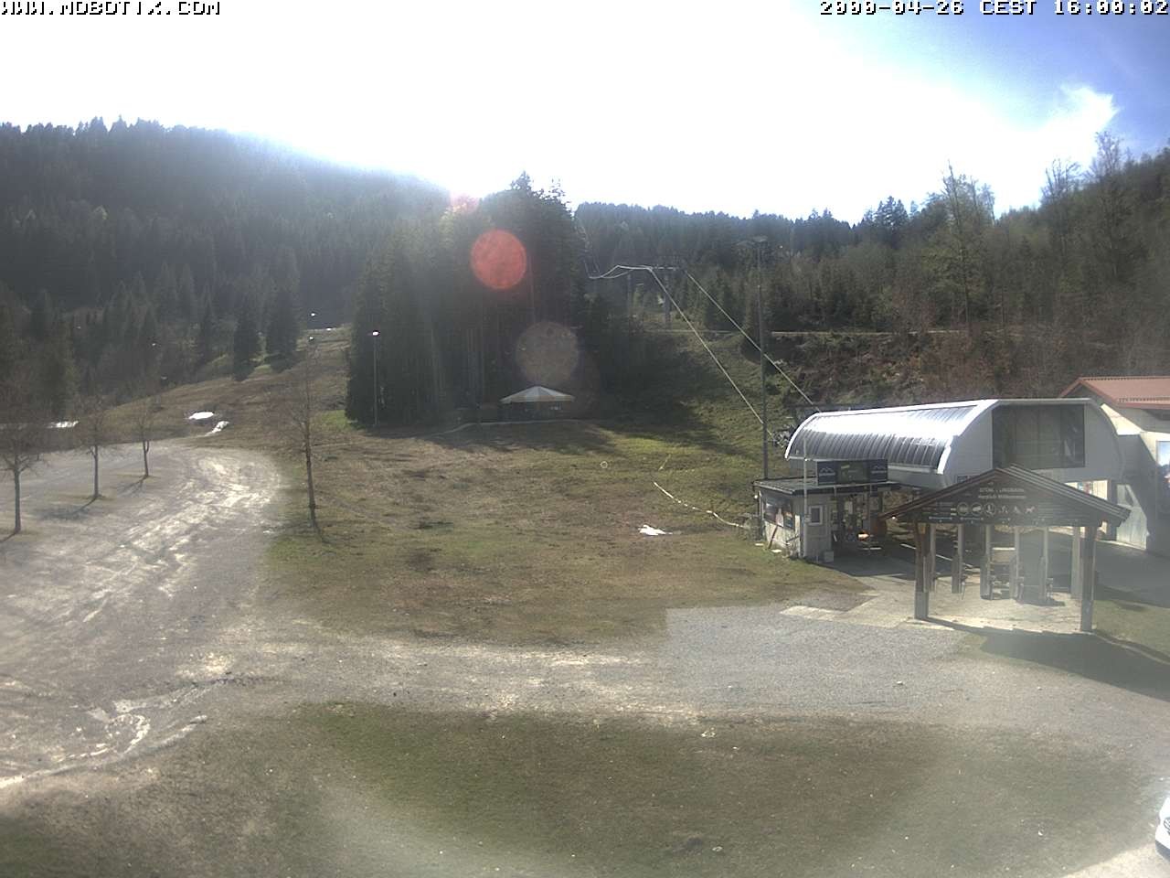 Archiv Foto Webcam Sessellift Stümpflingbahn - Talstation
