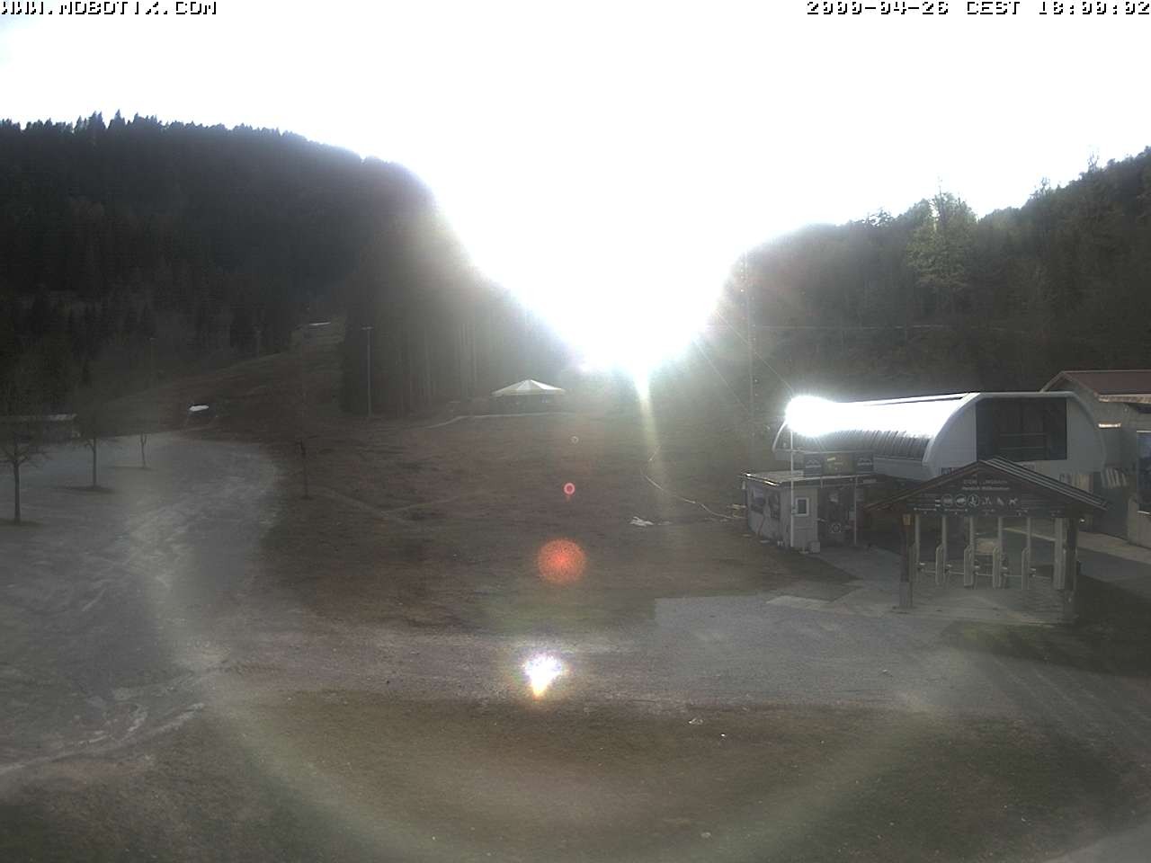 Archiv Foto Webcam Sessellift Stümpflingbahn - Talstation