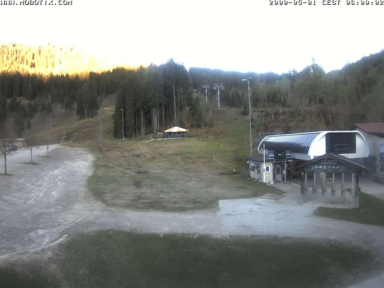 Archiv Foto Webcam Sessellift Stümpflingbahn - Talstation