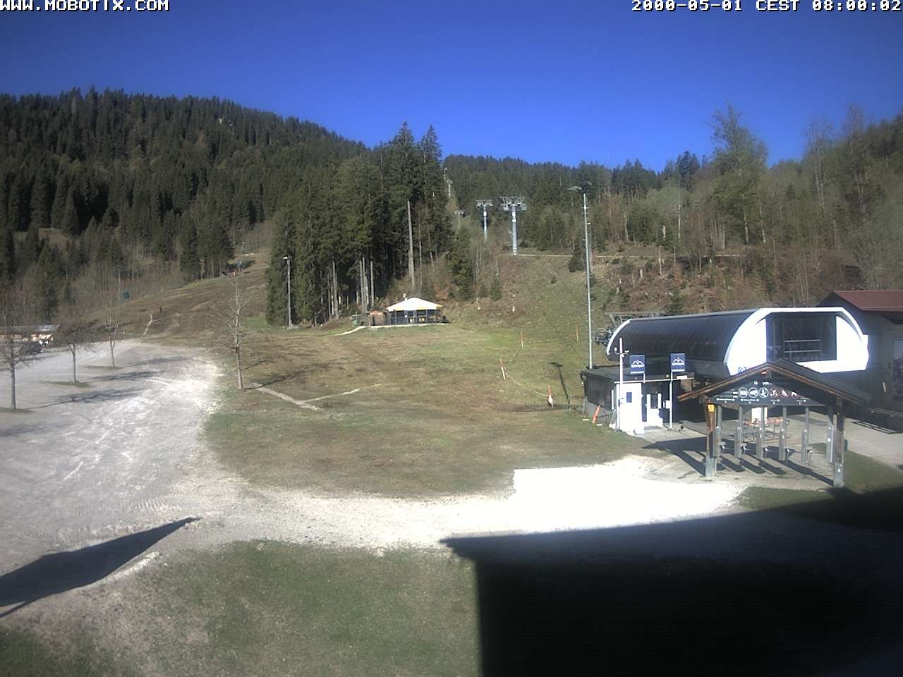 Archiv Foto Webcam Sessellift Stümpflingbahn - Talstation