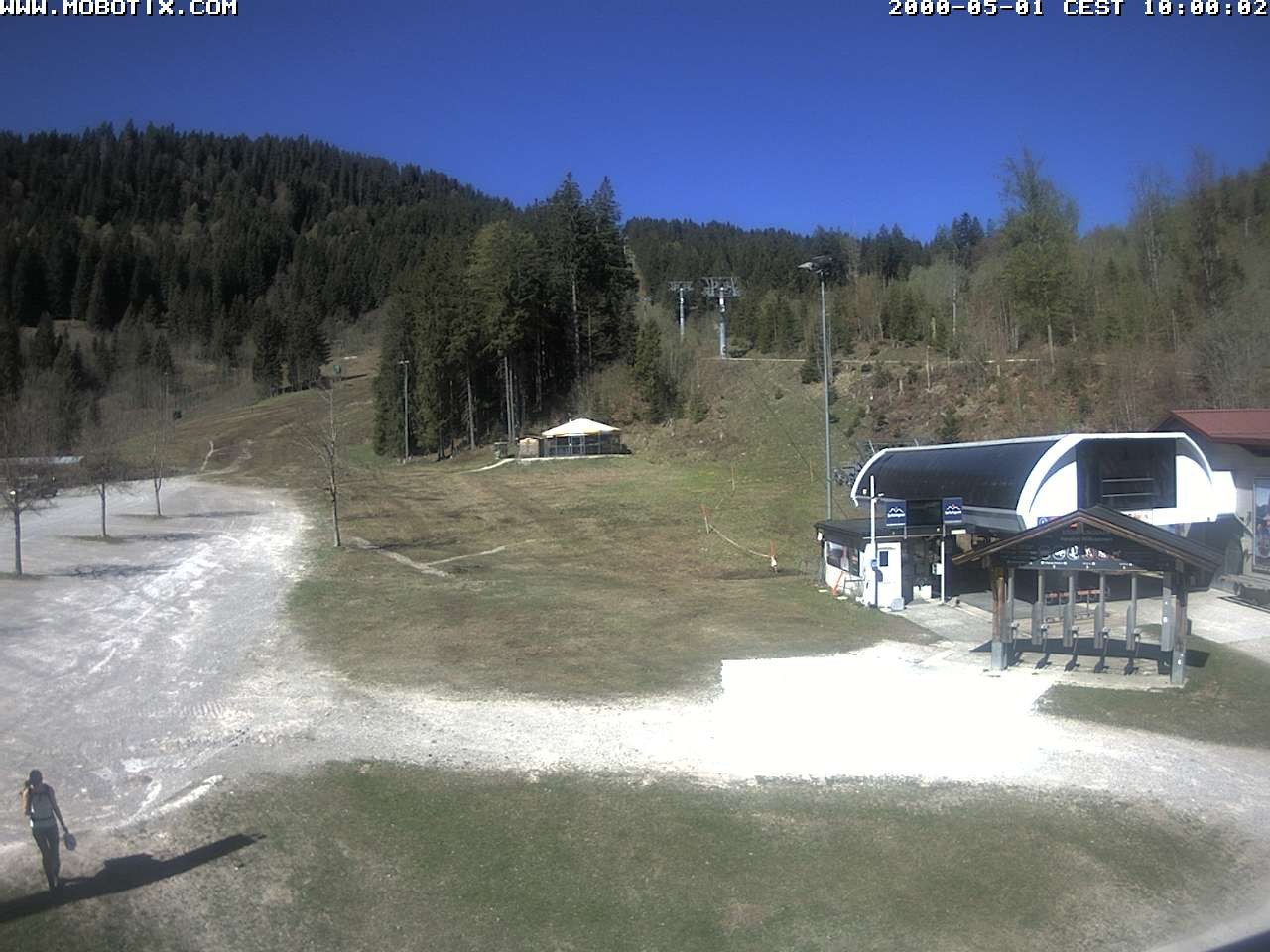 Archiv Foto Webcam Sessellift Stümpflingbahn - Talstation
