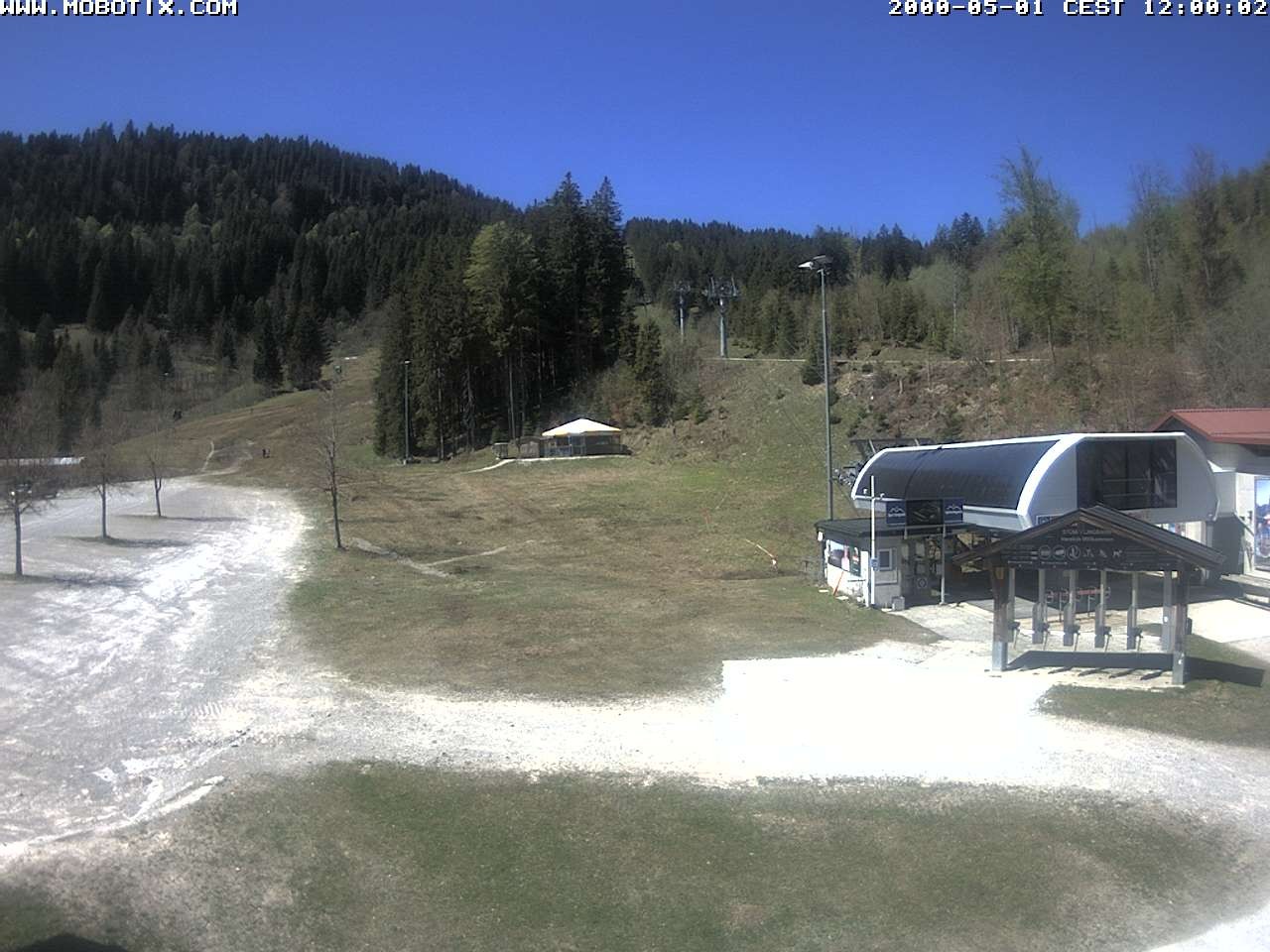 Archiv Foto Webcam Sessellift Stümpflingbahn - Talstation