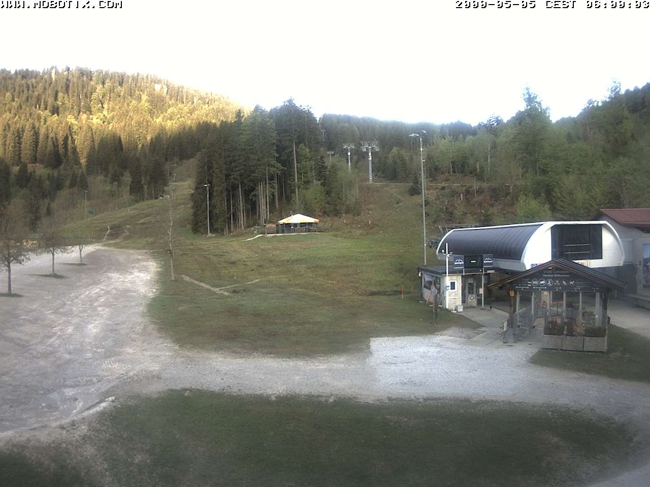 Archiv Foto Webcam Sessellift Stümpflingbahn - Talstation