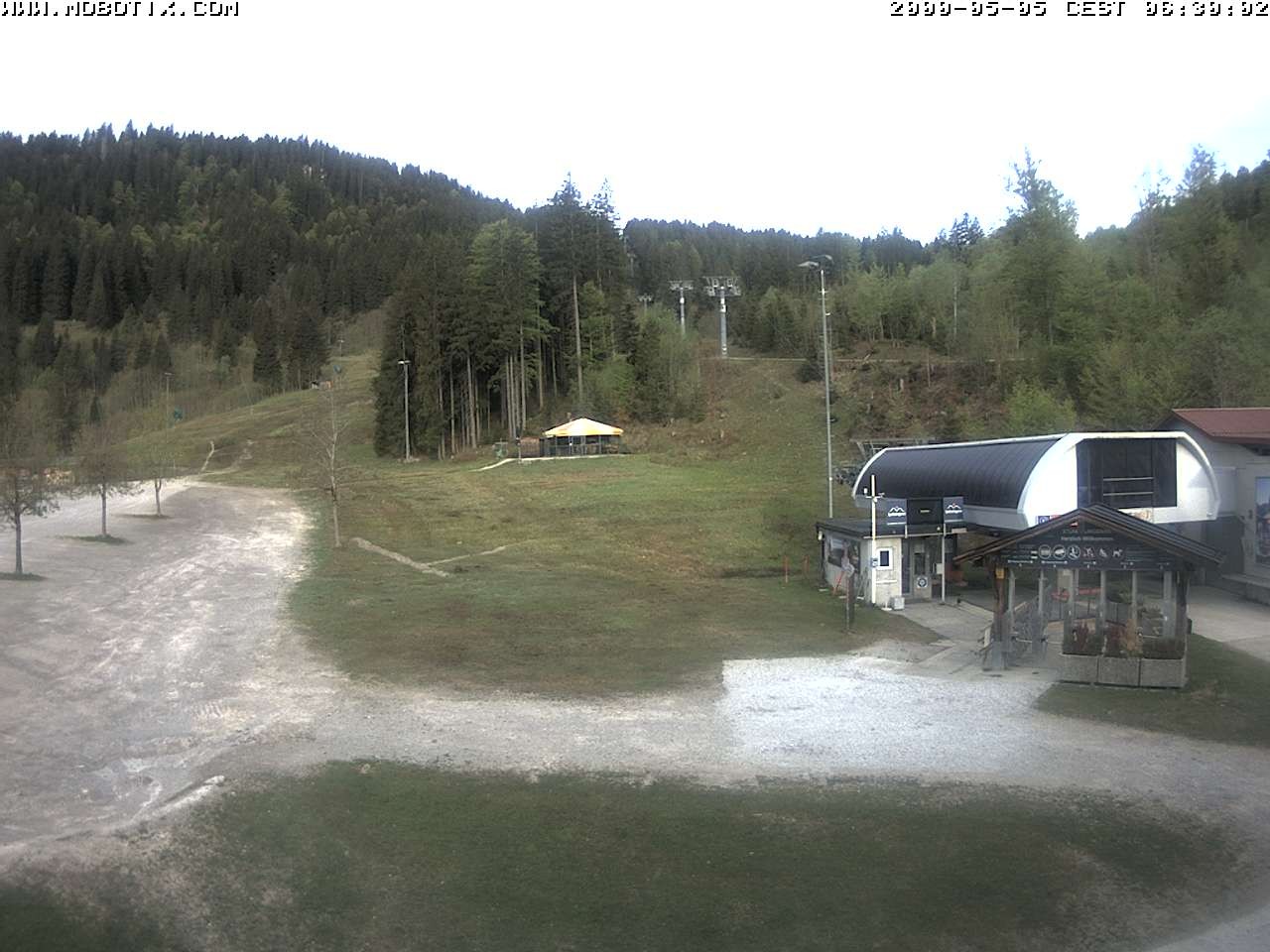 Archiv Foto Webcam Sessellift Stümpflingbahn - Talstation