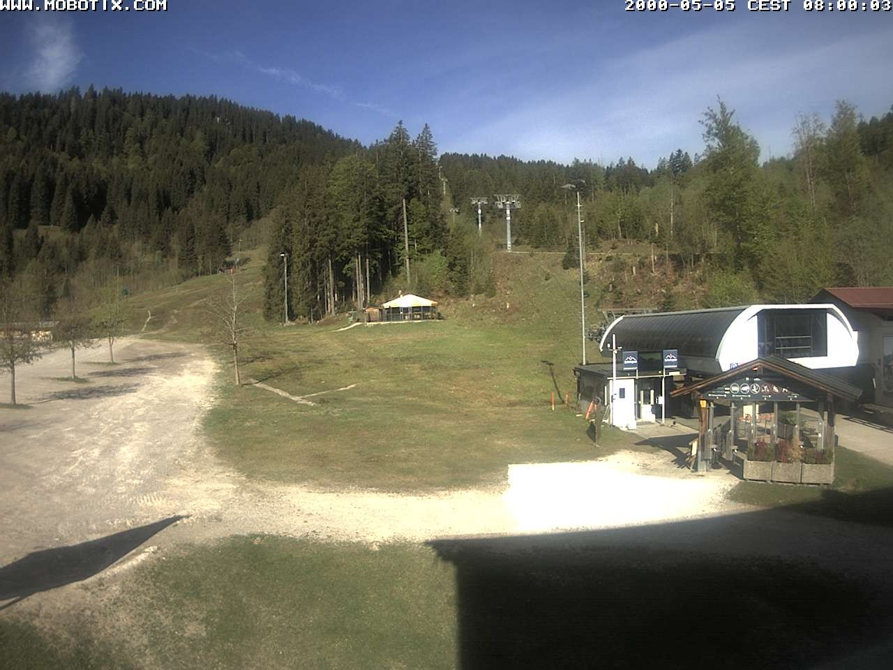 Archiv Foto Webcam Sessellift Stümpflingbahn - Talstation